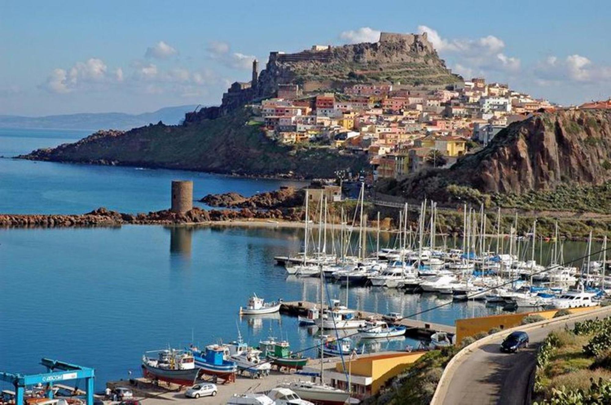 كاستيلساردو B&B L'Alba Nel Golfo المظهر الخارجي الصورة